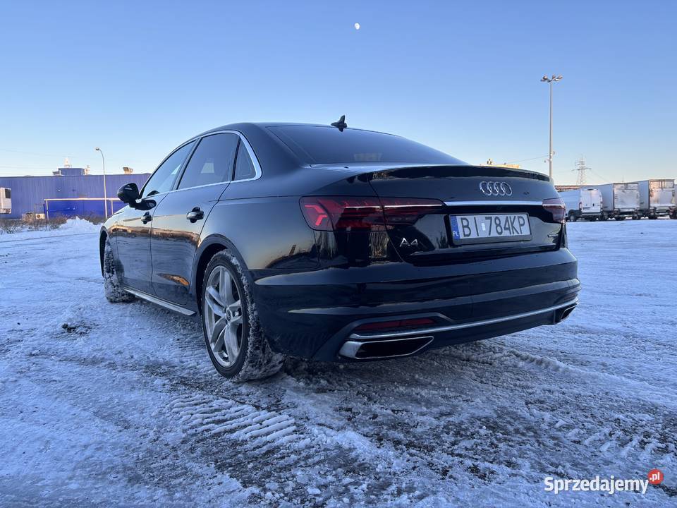 AUDI A4 265 45 TFSI SLINE QUATTRO automatyczna Białystok