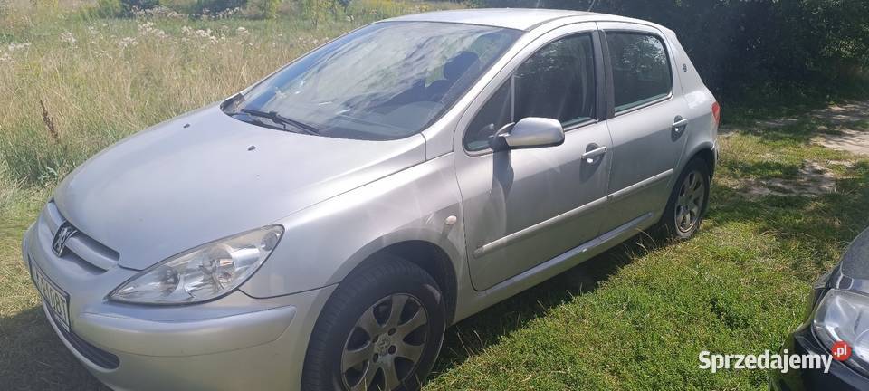 Peugeot 307 16b pierwszy właściciel 110KM Białystok