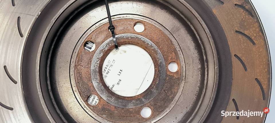 TARCZE HAMULCOWE TYŁ CHEVROLET CORVETTE C7 osobowe Lipno