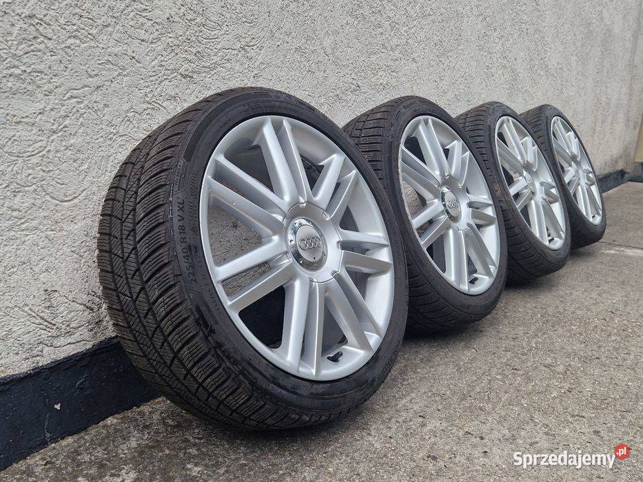 Oryginalne Alufelgi AUDI 18 Opony 2254018 A3 S3 Wrocław sprzedam