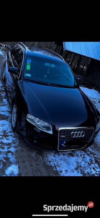 Audii a4 b7 Wisła