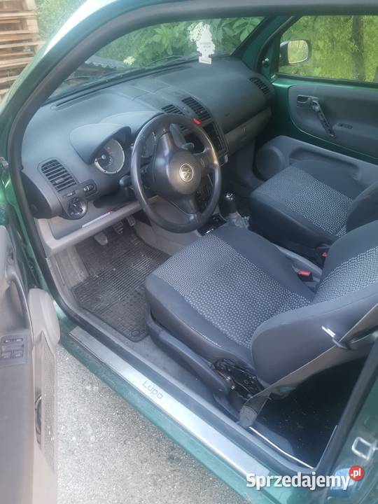 Sprzedam vw lupo 14 tdi amf zamienię większe