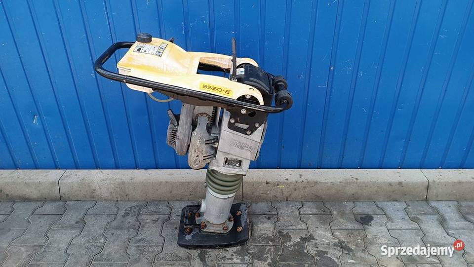 Zagęszczarka WACKER NEUSON BS 502 15r bomag bt Sułów