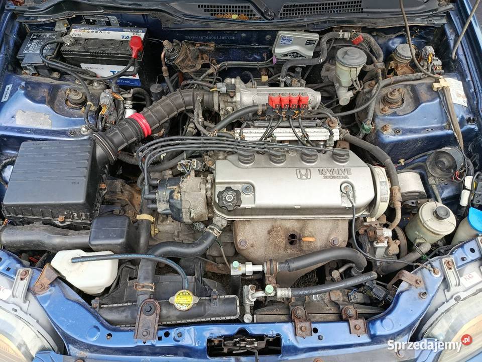 Honda Civic Rok produkcji 1997
