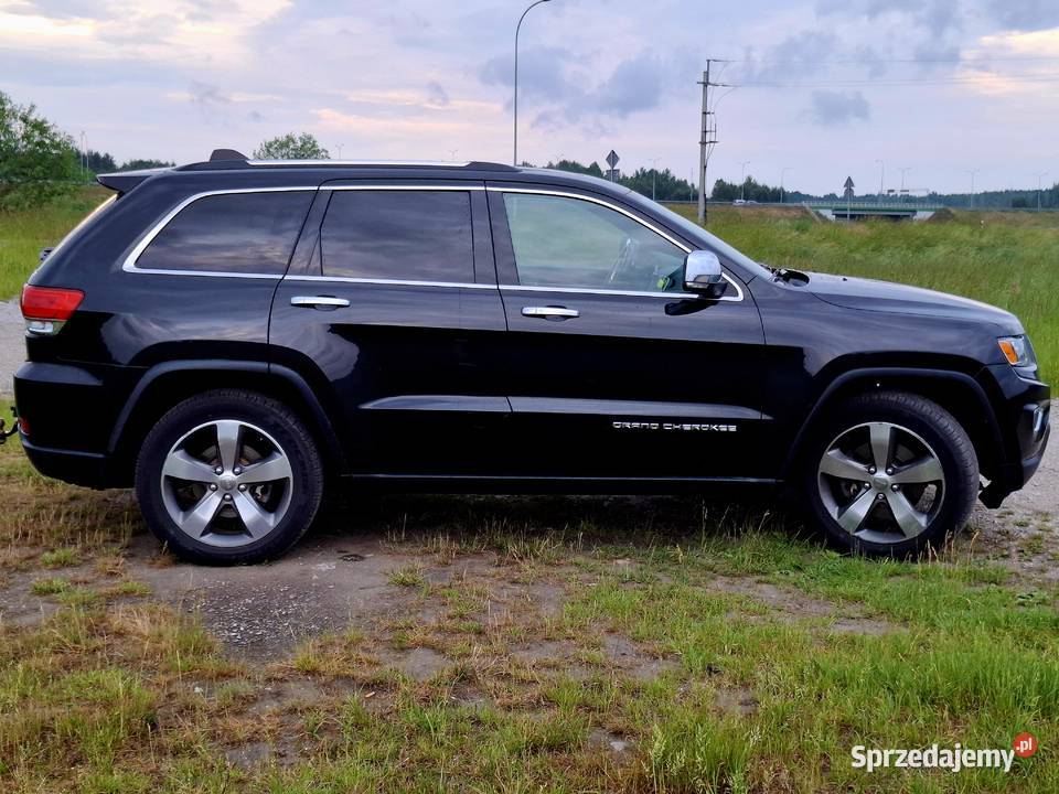 Jeep Grand Cherokee WK2 Lift 2014 57 HEMI LPG Grand Cherokee Skarżysko-Kamienna