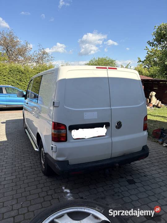 VW T5 25 tdi automat Motoryzacja Września sprzedam
