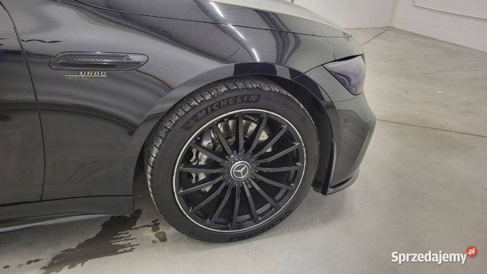 Mercedes AMG GT 53 4Matic klimatyzacja AMG GT Grójec