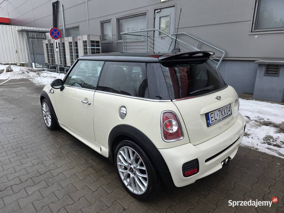 Mini Cooper S John Cooper Work Rok produkcji 2012