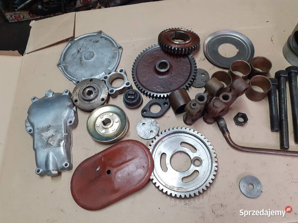 Sprzedam częsci do ciągnika ursus c330 330 Sierzchów