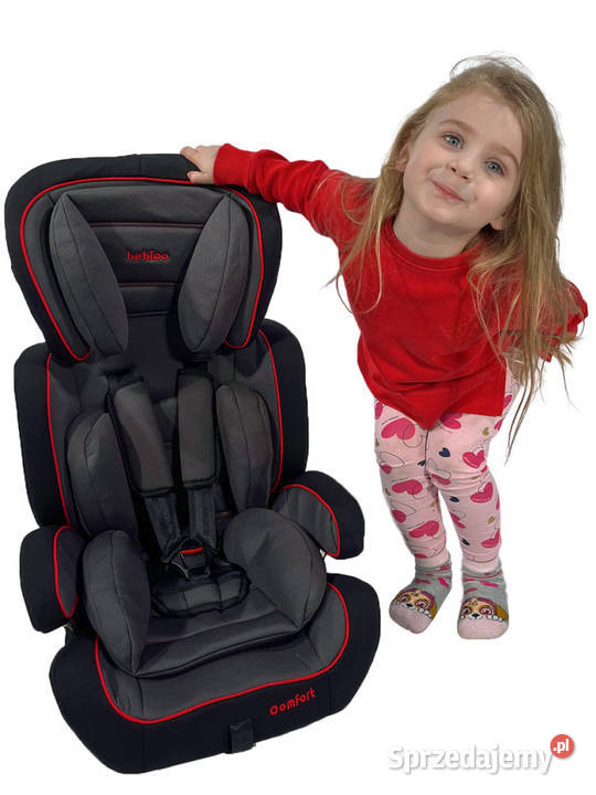 Fotelik samochodowy Bebico COMFORT RED 936 mazowieckie Warszawa