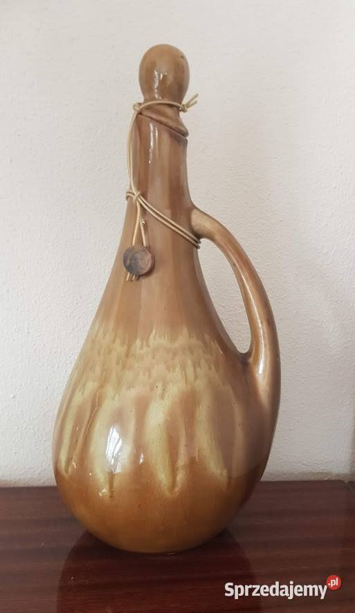 Stara kamionkowa butelka Zielona Góra