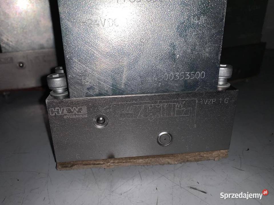 HAWE hydraulic valve VZP1G mit SCHIENLE 7785050 mazowieckie sprzedam