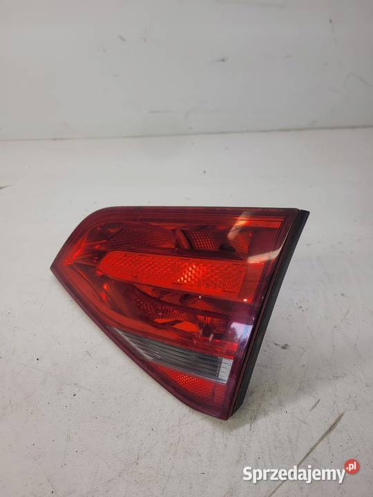 LAMPA PRAWY TYŁ W KLAPE AUDI A4 B8 SEDA śląskie Przystajń