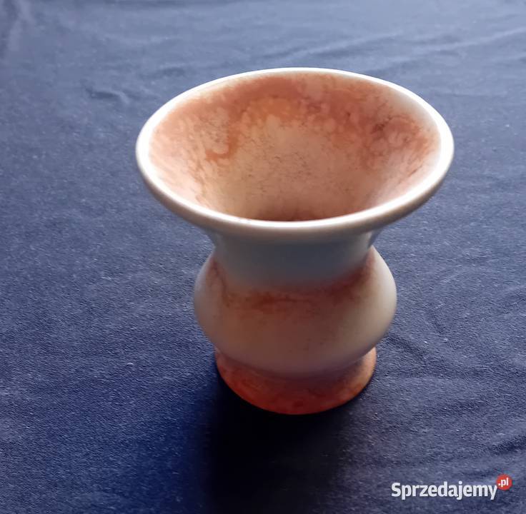 Ceramiczny wykałacznik art deco Niemcy pierwsza Koźminek