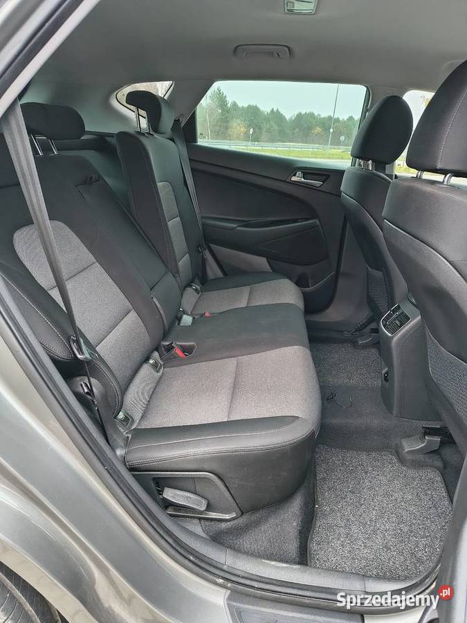 Hyundai Tucson 16 TGDi 177 manualna