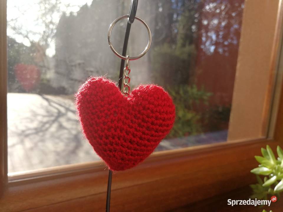 Szydełkowe serca na Walentynki Pozostałe Turek