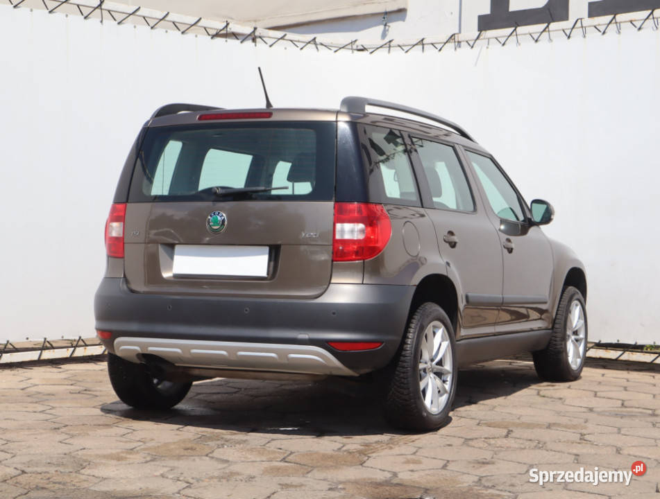 Skoda Yeti 14 TSI Łódź