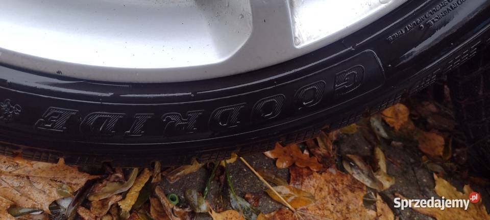 4 koła audi 5x112 571opony zimowe 2454018