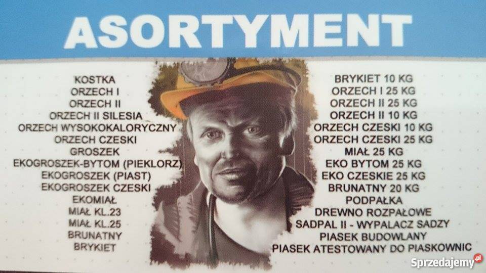 WęgielOrzech IOrzech II Groszek Ekogroszek Kostk Bytom sprzedam