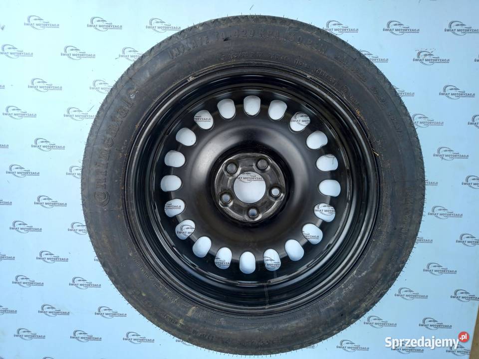 MERCEDES CLC W219 koło dojazdowe 1557017 110M