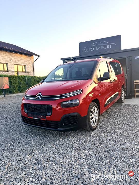 Citroen Berlingo 2019r Benzyna Tomaszów Lubelski