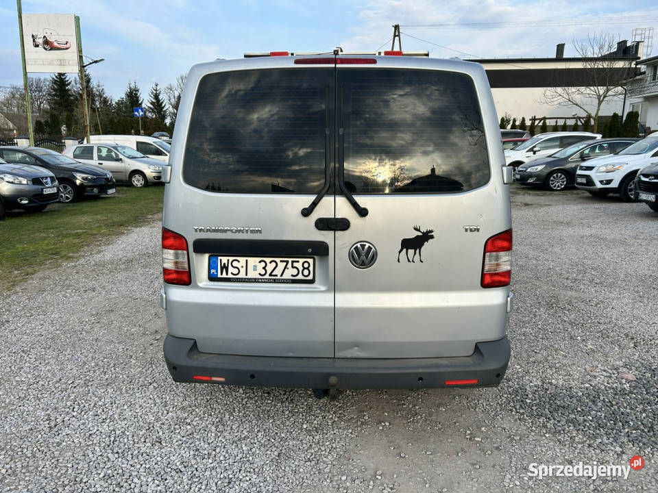 samochody kempingowe Volkswagen TRANSPORTER