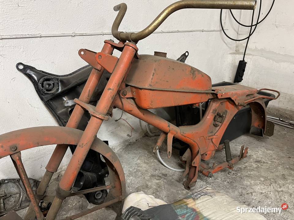 Romet ogar 200 205 Różan