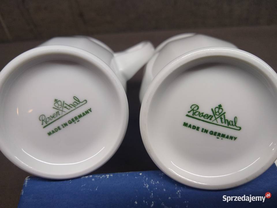 Kubek duży Rosenthal Biała Maria Porcelana i szkło Kalisz sprzedam