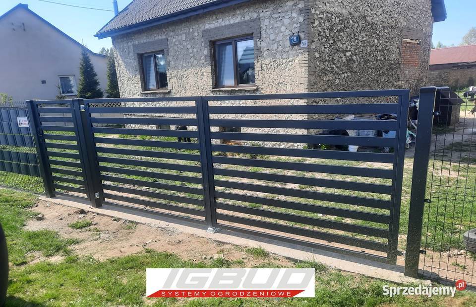 Brama palisadowa 4m na wysokość 150 Częstochowa