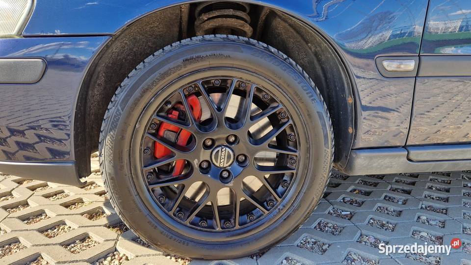 Volvo V70 23t AWD LPG Motoryzacja