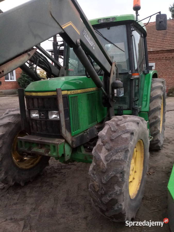 john deere 6400 z turem łódzkie