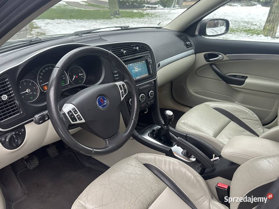 Saab 93 19 TiD Vector Zduńska Wola