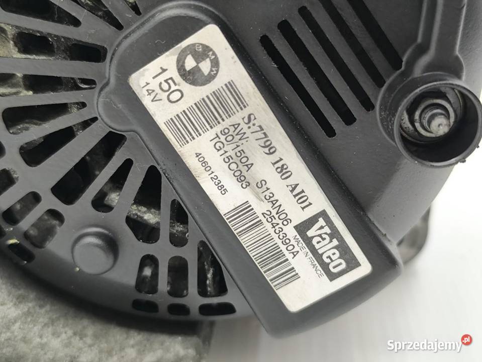 ALTERNATOR BMW E90 E91 20D 150 7799180