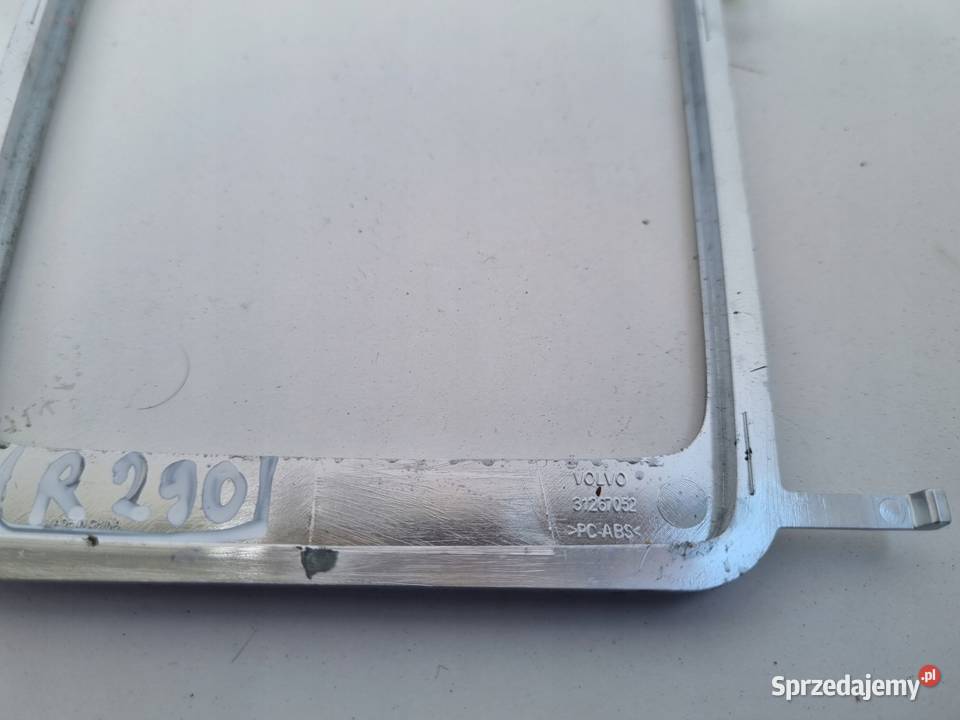 Volvo S60 II V60 V40 II RAMKA RADIA Dekor lubelskie Rudka