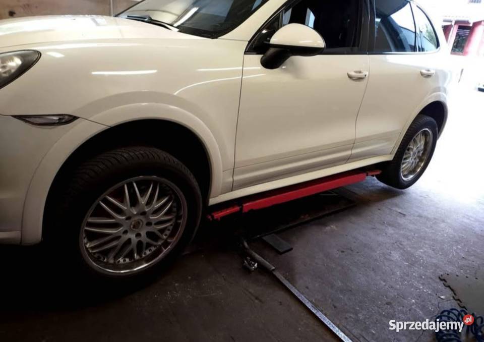 Alufelgi 20 Porsche Cayenne Audi Q7 mazowieckie