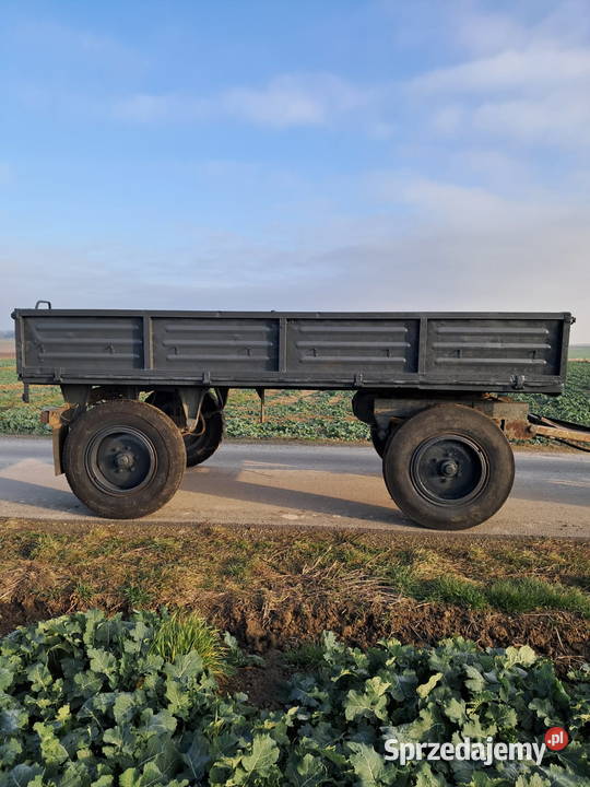 Przyczepa Autosan D46 4 5T Piaski sprzedam