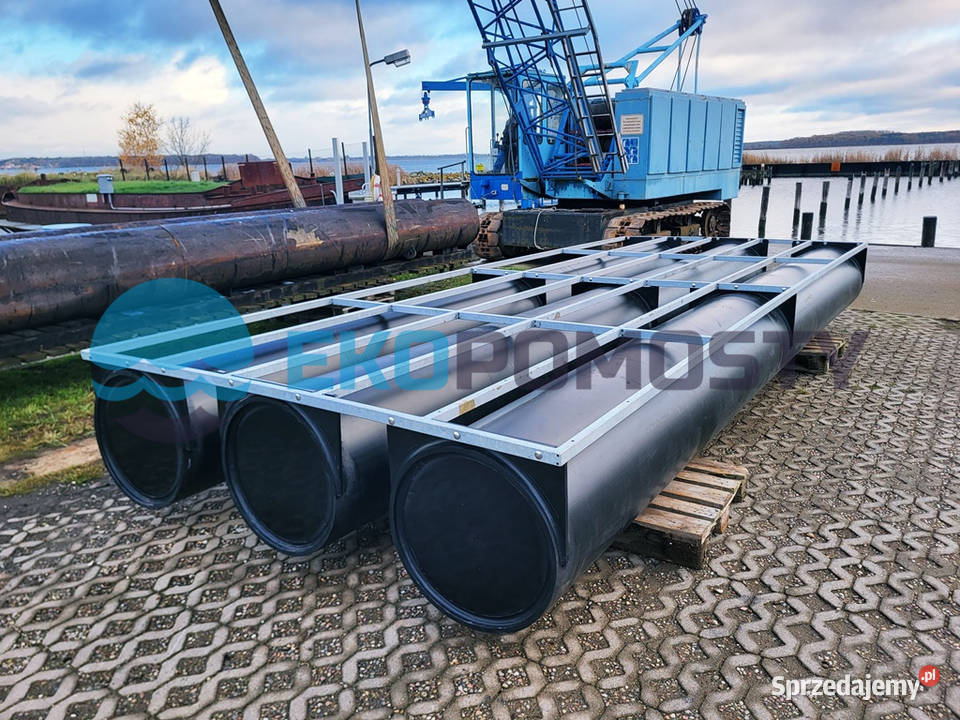 Pomost pływający platforma pływająca tratwa Szczecin