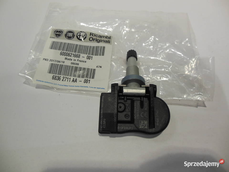 OEM TPMS MAZDA MX5 CX9 2 5 FIAT 124 BHB637140 Kozy sprzedam