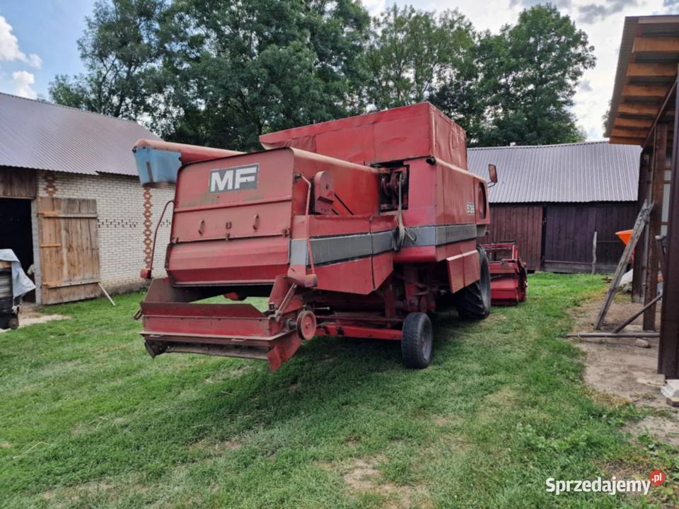 Kombajn zbożowy MF 535 Zbożowe Krasnystaw