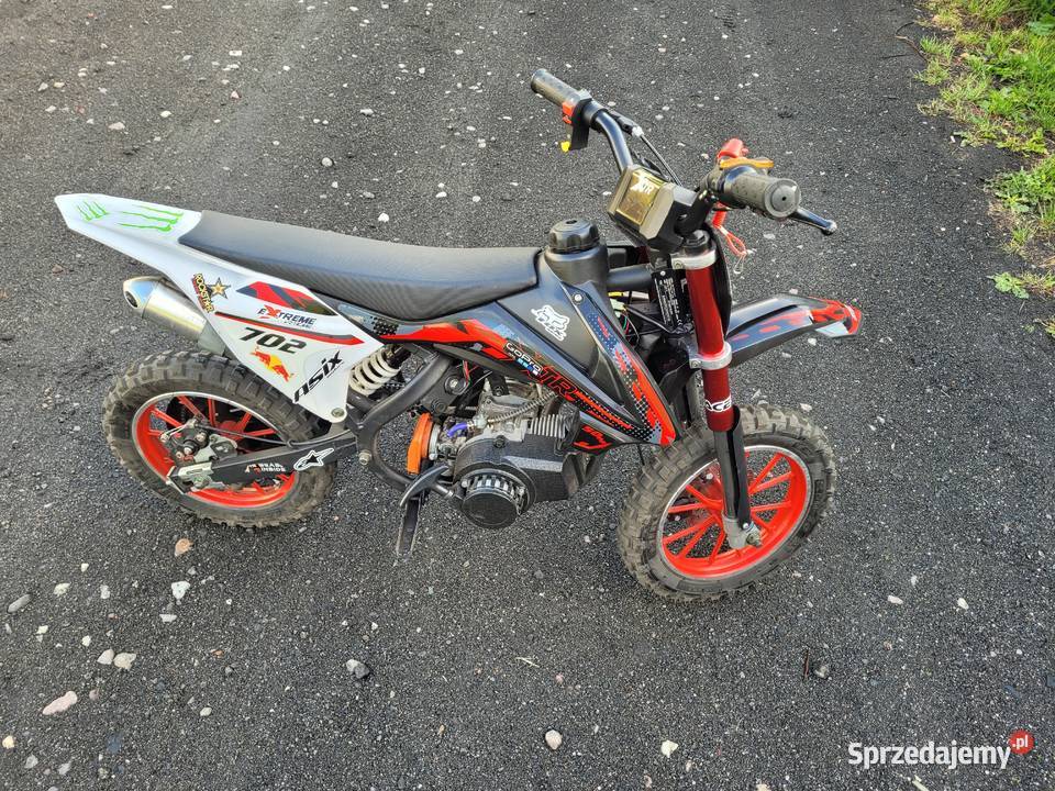 Cross 50 cc pocket bike 1km zachodniopomorskie