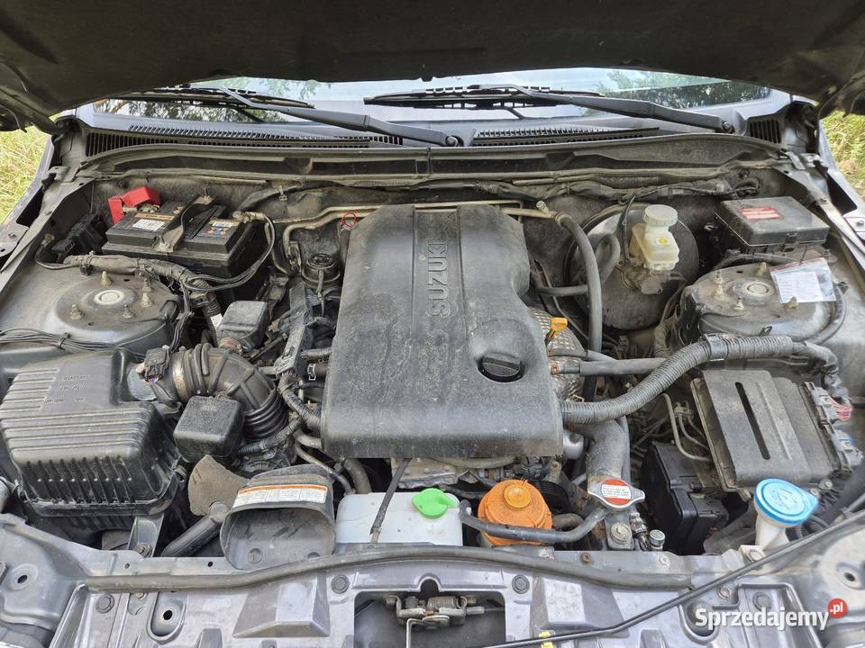 Suzuki Grand Vitara 24 benzyna 127 Świetny stan Skierniewice