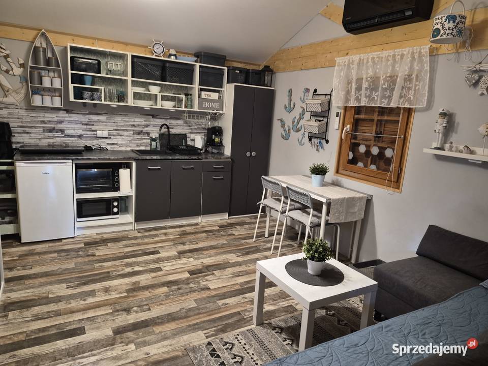 Domek letniskowy jeziorem Borówno Wielkie Skarszewy sprzedam