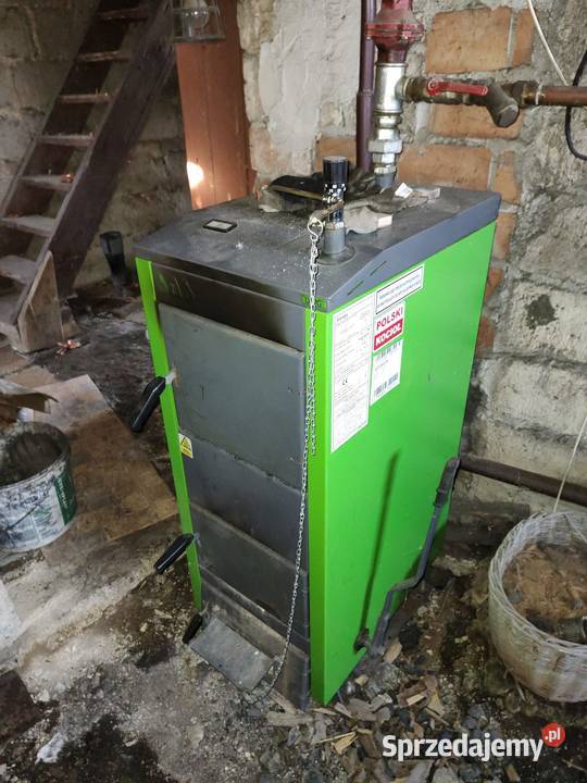 Piec SAS 14kW z 2017 roku węgiel i drewno Rzeszów
