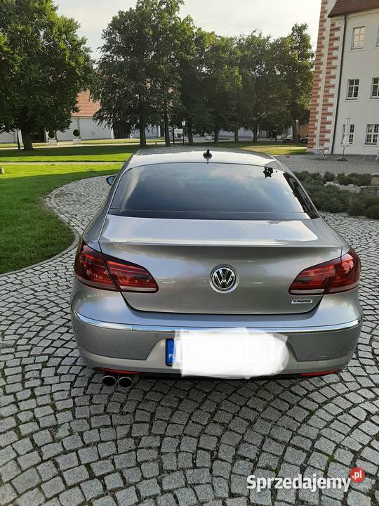 Passat cc w idealnym stanie gniazdo SD dolnośląskie Zgorzelec