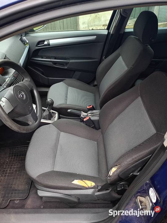 Opel Astra H LPG 2005 Rok produkcji 2005 Jaworzno sprzedam