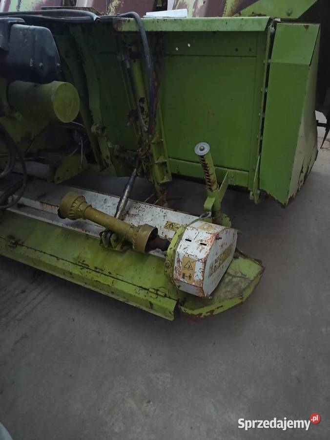 Przystawka do kukurydzy claas 575SL