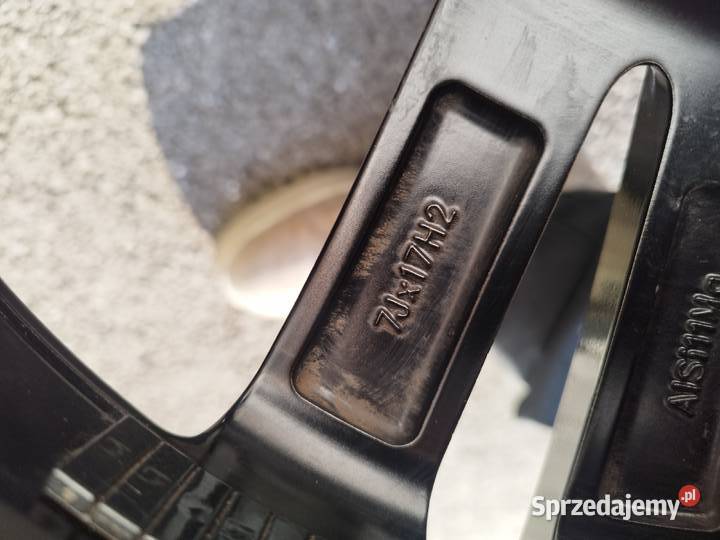 17 oryginalne alufelgi Hyundai Kia Tucson Kona Krosno