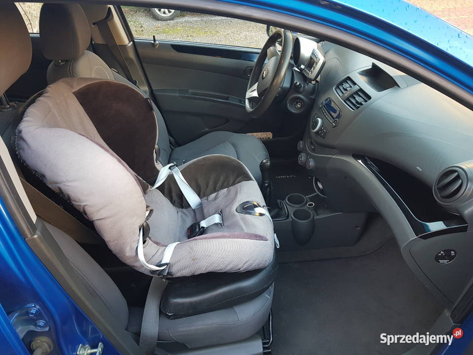 Chevrolet Spark 10BGAZ KLIMA zadbany opłacony Szydłowiec