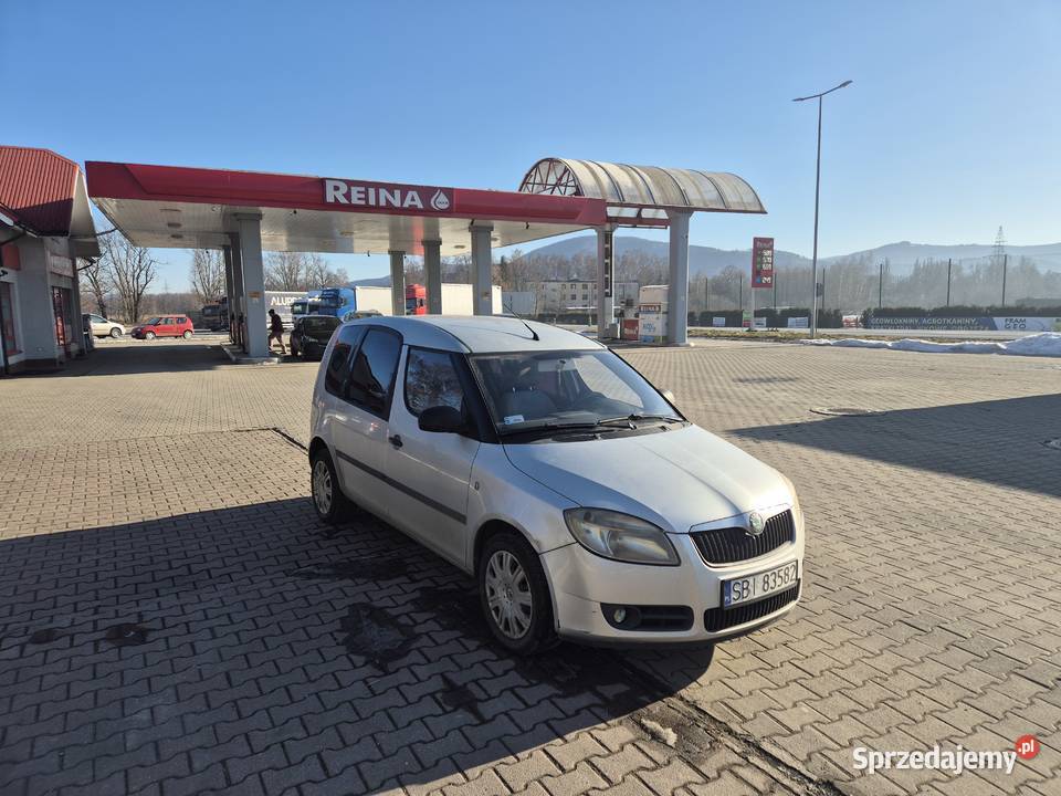 Skoda Roomster 14 TDI 70 Do jazdy Nie zgnita Bujaków