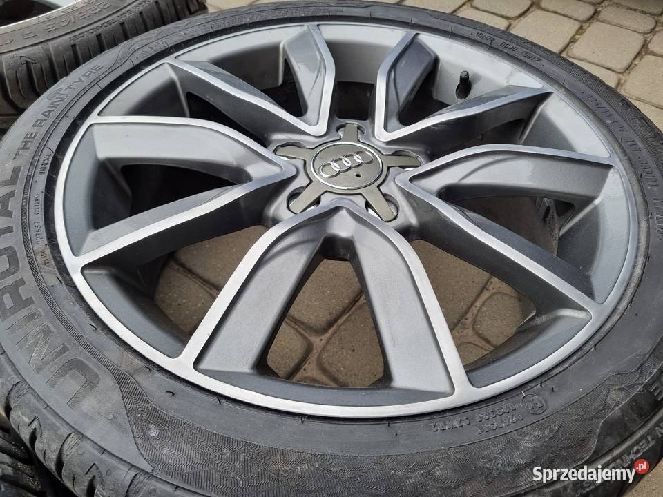 Koła 17 audi 5x112 Kobylarnia